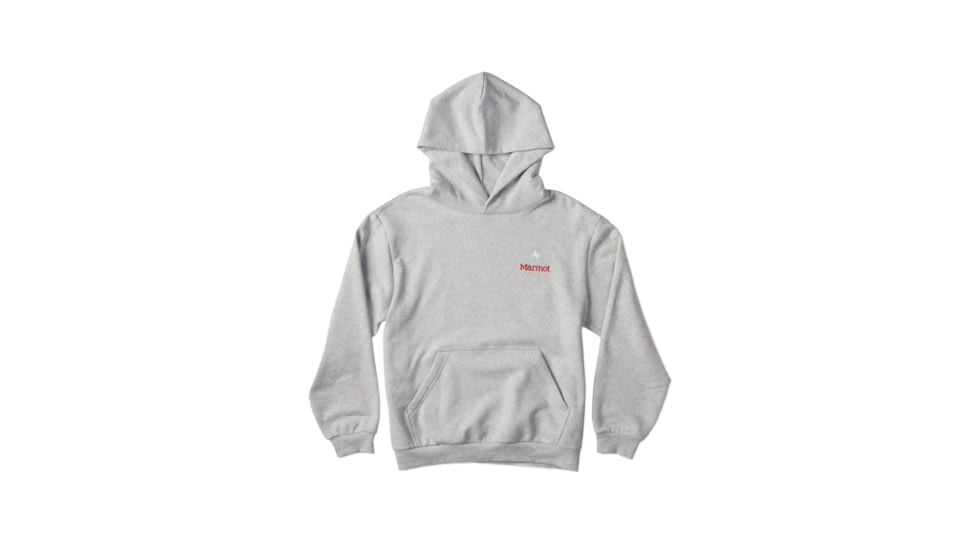 Marmot For Life Hoody - Womens, Light Grey Heather, Small, M15596-8626-S