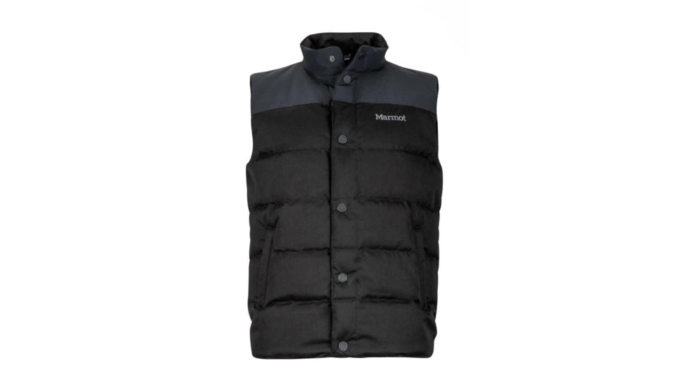 Marmot Fordham Vest - Men's-Black-Small