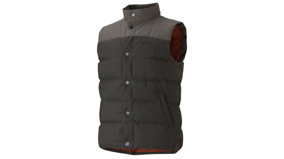 Marmot Fordham Vest - Men's-Deep Olive-Large