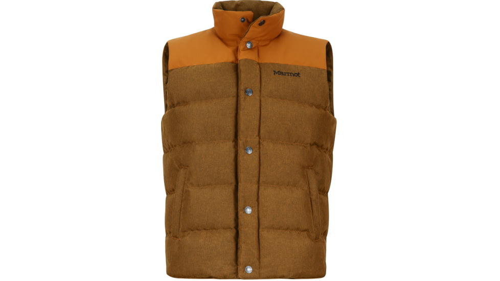Marmot Fordham Vest - Men's-Terra-X-Large