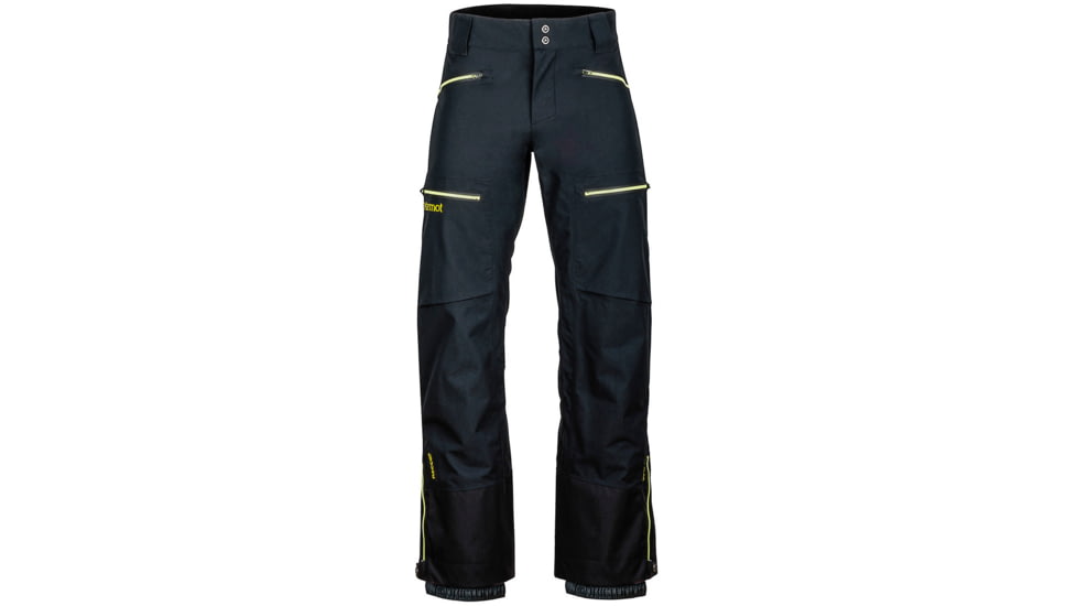 Marmot Freerider Pant - Men's-Black-Small