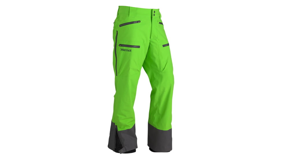 Marmot Freerider Pant - Men's-Green Envy-Large
