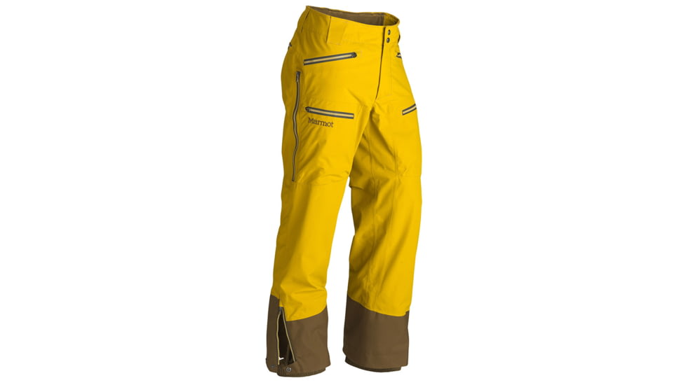Marmot Freerider Pant - Men's-Green Mustard-Medium