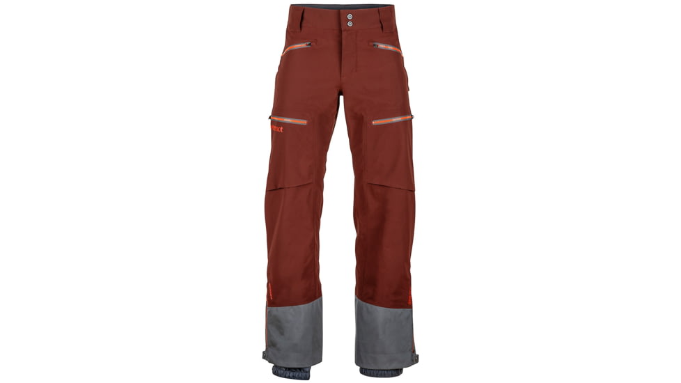 Marmot Freerider Pant - Men's-Marsala Brown-X-Large