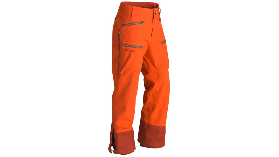 Marmot Freerider Pant - Men's-Orange Haze-X-Large