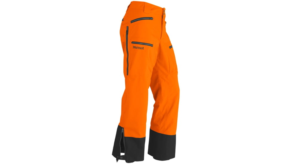 Marmot Freerider Pant - Men's-Orange Spice-X-Large