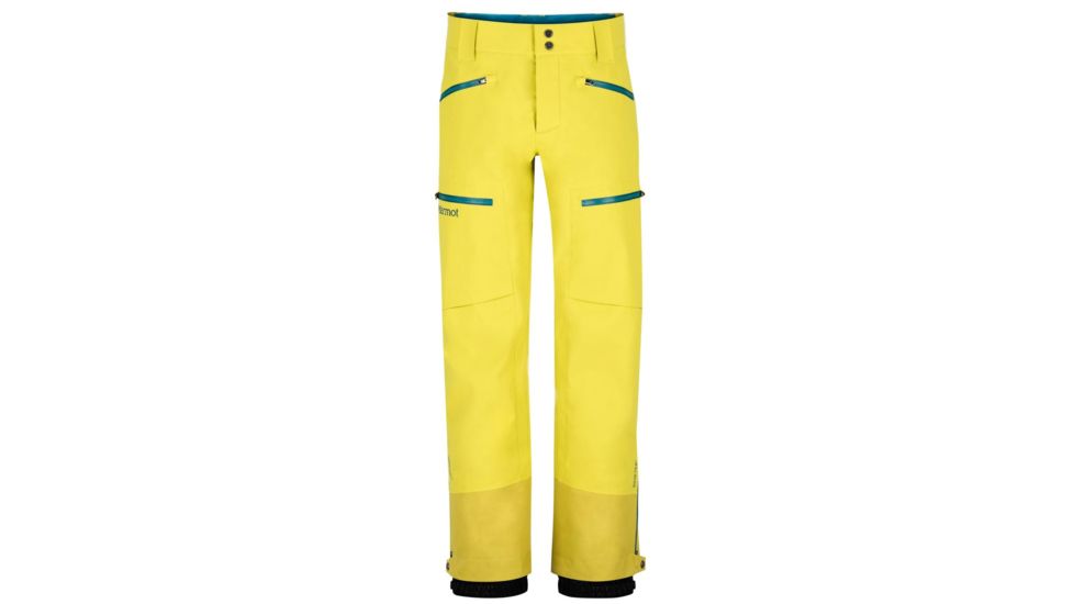 Marmot Freerider Pant - Mens, Citronelle, Medium, 74810-Citronelle-M-DEMO