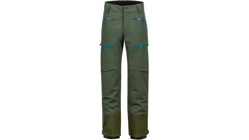 Marmot Freerider Pant - Mens, Crocodile, Extra Large, 74810-4764-X-Large