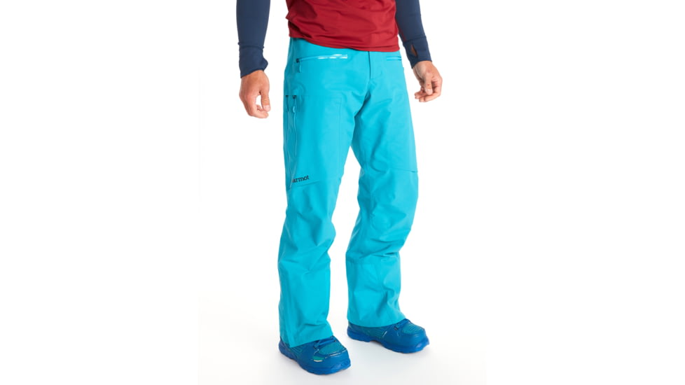 Marmot Freerider Pant - Mens, Enamel Blue, Medium, 11530-2210-M