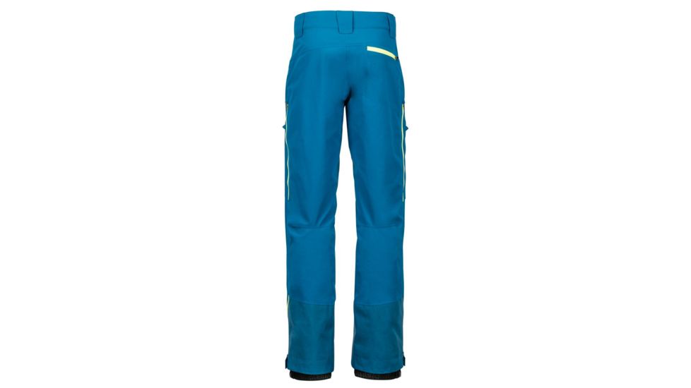 Marmot Freerider Pant - Men's, Moroccan Blue, Large, 74810-3772-L