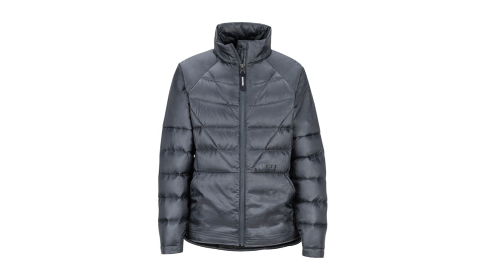 Marmot Girls Hyperlight Down Jacket - Kids, Dark Steel, Medium, 79120-Dark Steel-M-DEMO