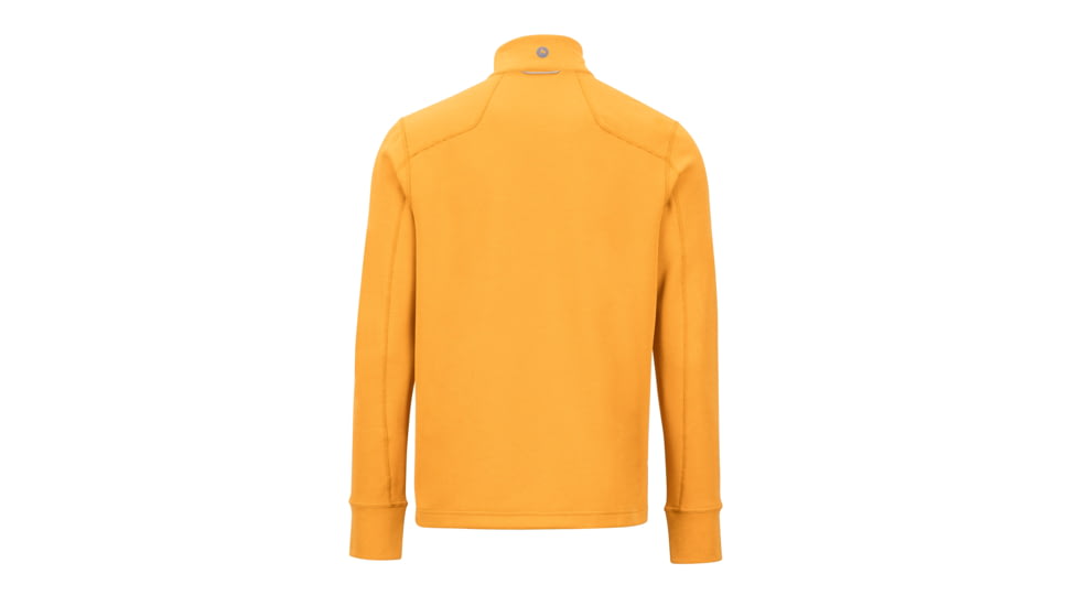 Marmot Hanging Rock 1/2 Zip - Mens, Aztec Gold/Crocodile, Extra Large, 42280-9005-XL