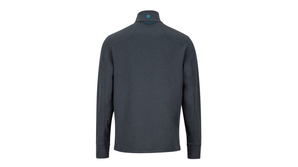 Marmot Hanging Rock 1/2 Zip - Men's, Dark Steel/Moroccan Blue, Medium, 42280-1563-M