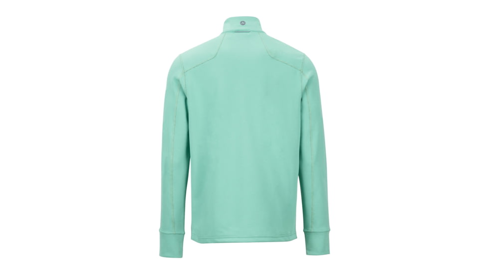 Marmot Hanging Rock 1/2 Zip - Mens, Pond Green/Turkish Tile, Medium, 42280-4957-M