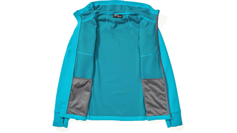 Marmot Hanging Rock Hoodie - Mens, Enamel Blue/Steel Onyx, Medium, 41490-3153-M