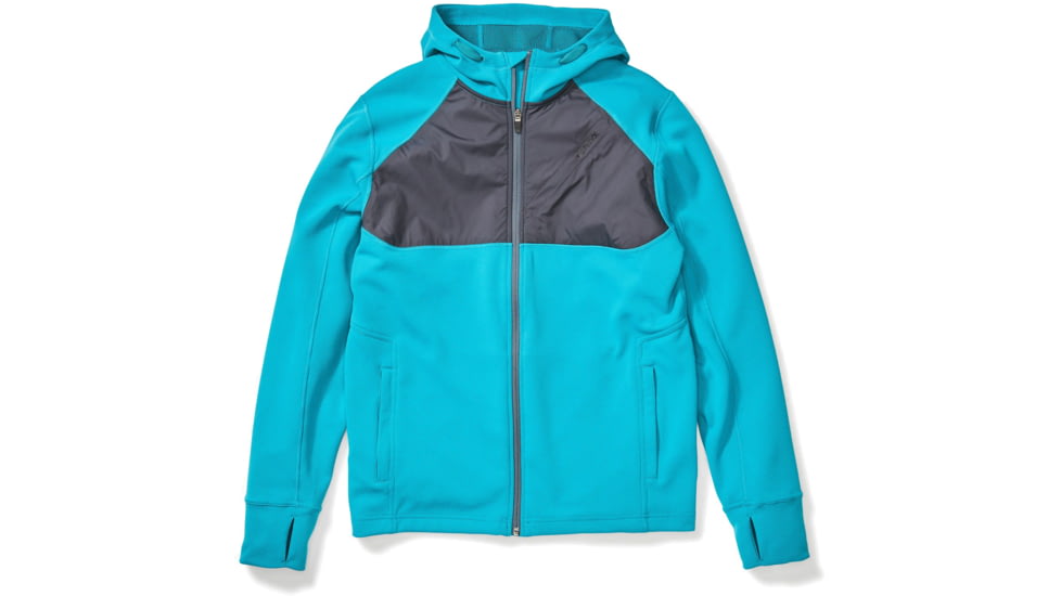 Marmot Hanging Rock Hoodie - Mens, Enamel Blue/Steel Onyx, Medium, 41490-3153-M