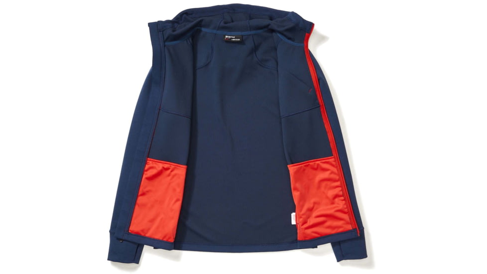 Marmot Hanging Rock Hoody - Mens, Arctic Navy/Victory Red, 2XL, 41490-3160-AN/VR-XXL