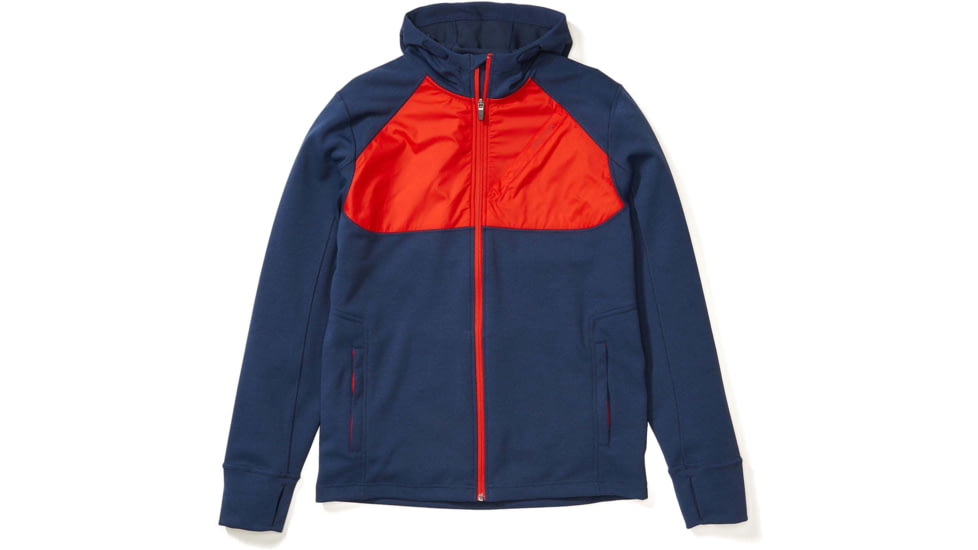 Marmot Hanging Rock Hoody - Mens, Arctic Navy/Victory Red, 2XL, 41490-3160-AN/VR-XXL