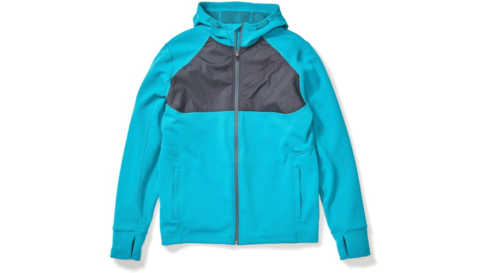 Marmot Hanging Rock Hoody - Mens, Enamel Blue/Steel Onyx, Extra Large, 41490-3153-ENAB/STLO-XL