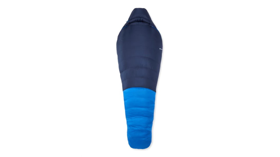 Marmot Helium Sleeping Bag, Arctic Navy/Dark Azure, Left Zipper, M14404-19621-LZ
