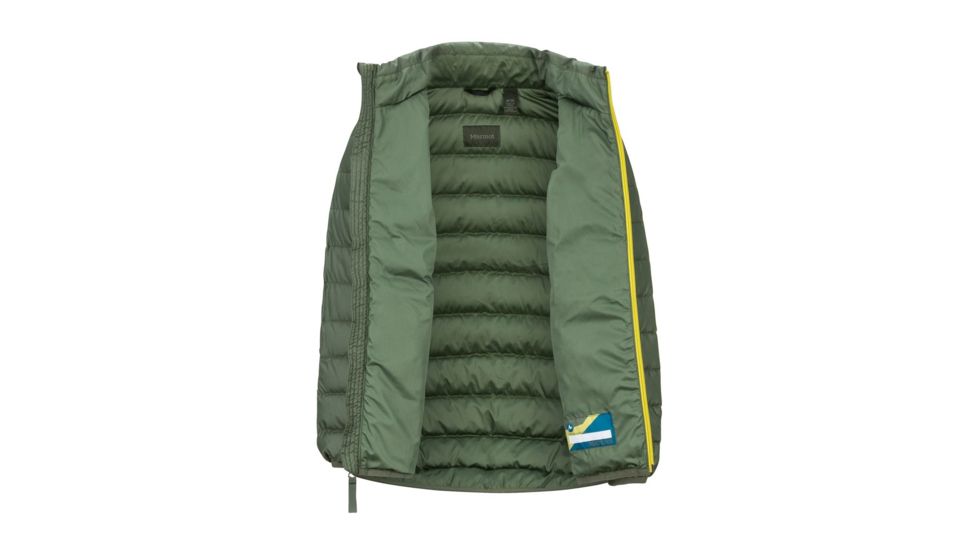 Marmot Highlander Down Jacket - Boys, Crocodile, Small, 79930-4764-S