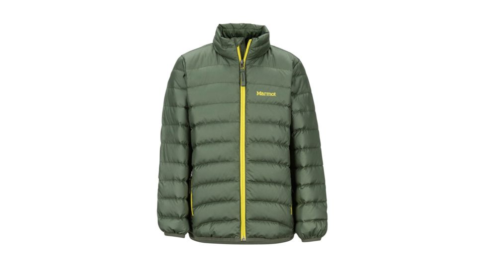 Marmot Highlander Down Jacket - Boys, Crocodile, Small, 79930-4764-S
