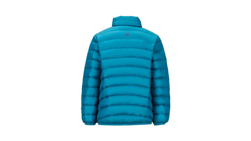 Marmot Highlander Down Jacket - Boys, Moroccan Blue, Small, 79930-3772-S