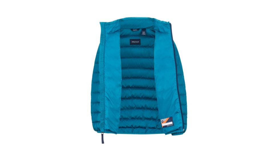 Marmot Highlander Down Jacket - Boys, Moroccan Blue, Small, 79930-3772-S