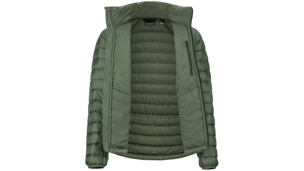 Marmot Highlander Down Jacket - Mens, Crocodile, Large, 79410-4764-Crocodile-L