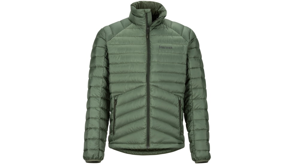 Marmot Highlander Down Jacket - Mens, Crocodile, Large, 79410-4764-Crocodile-L