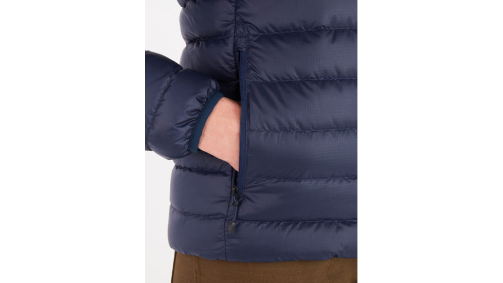 Marmot Highlander Hoody - Womens, Arctic Navy, Small, M13179-2975-S