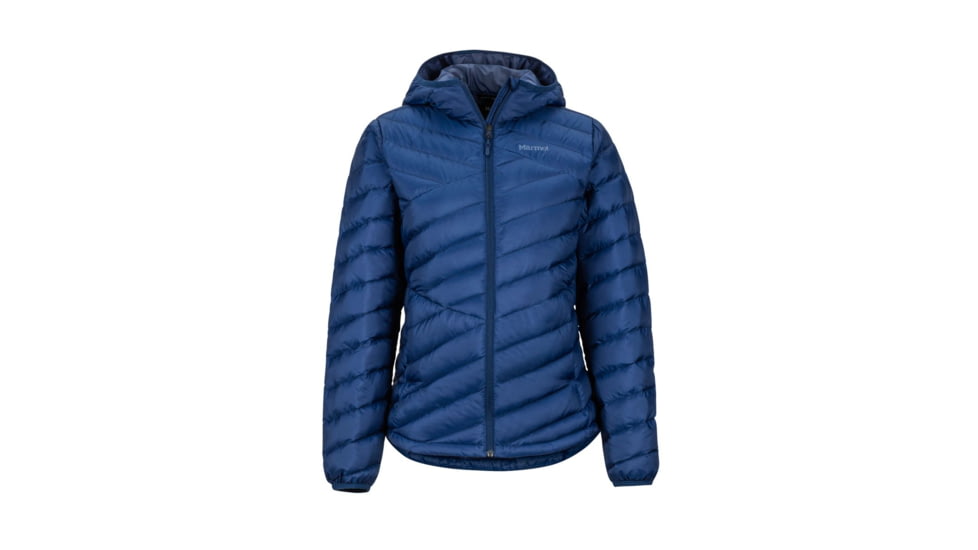 Marmot Highlander Hoody - Womens, Arctic Navy, Medium, 79360-2975-M