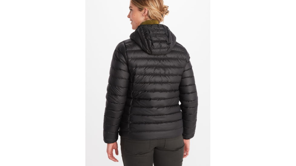 Marmot Highlander Hoody - Womens, Black, Small, M13179-001-S