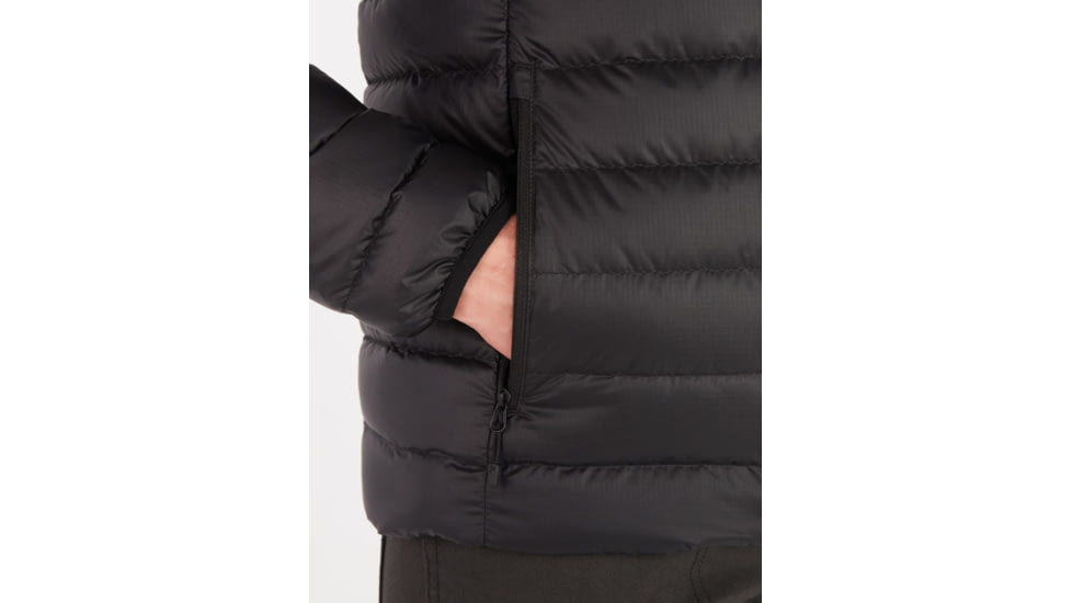 Marmot Highlander Hoody - Womens, Black, Small, M13179-001-S