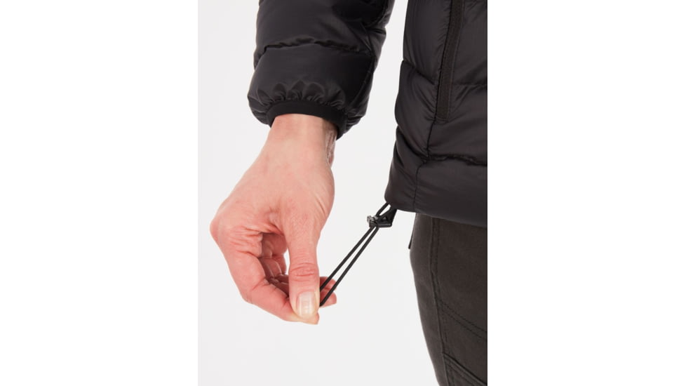 Marmot Highlander Hoody - Womens, Black, Small, M13179-001-S