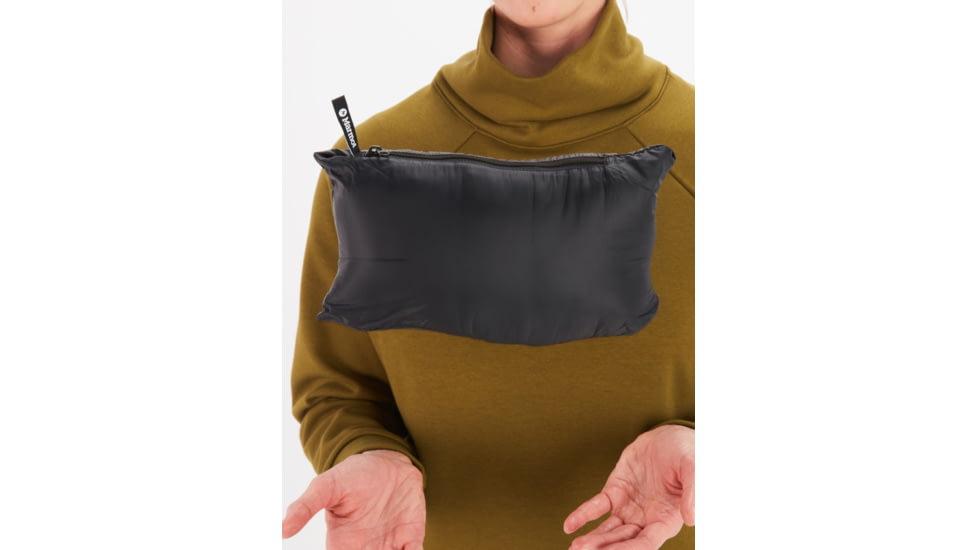 Marmot Highlander Hoody - Womens, Black, Small, M13179-001-S