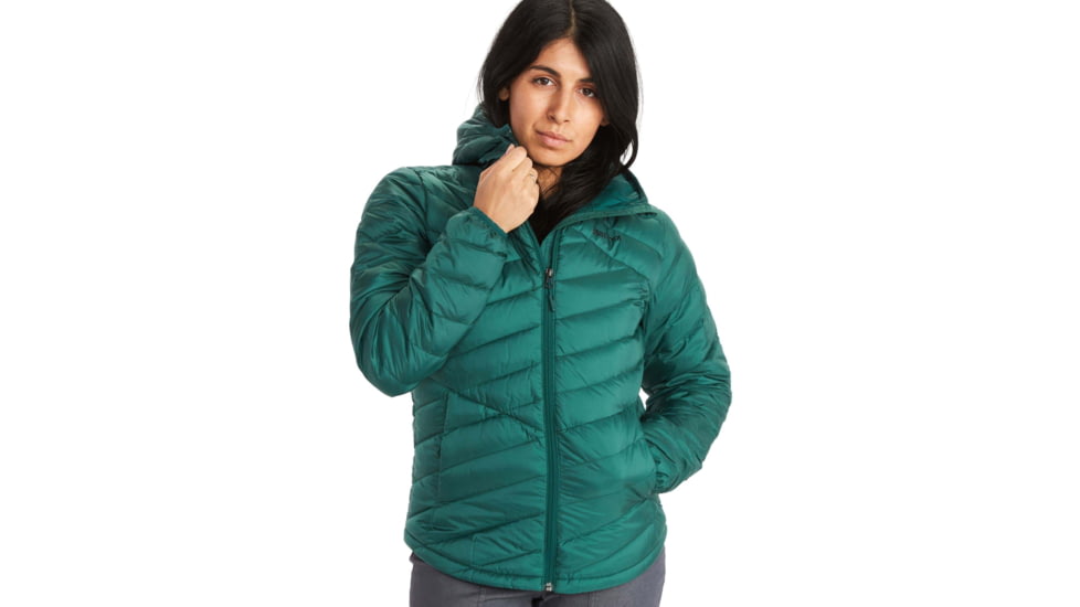 Marmot Highlander Hoody - Womens, Botanical Garden, Extra Small, 79360-4996-XS