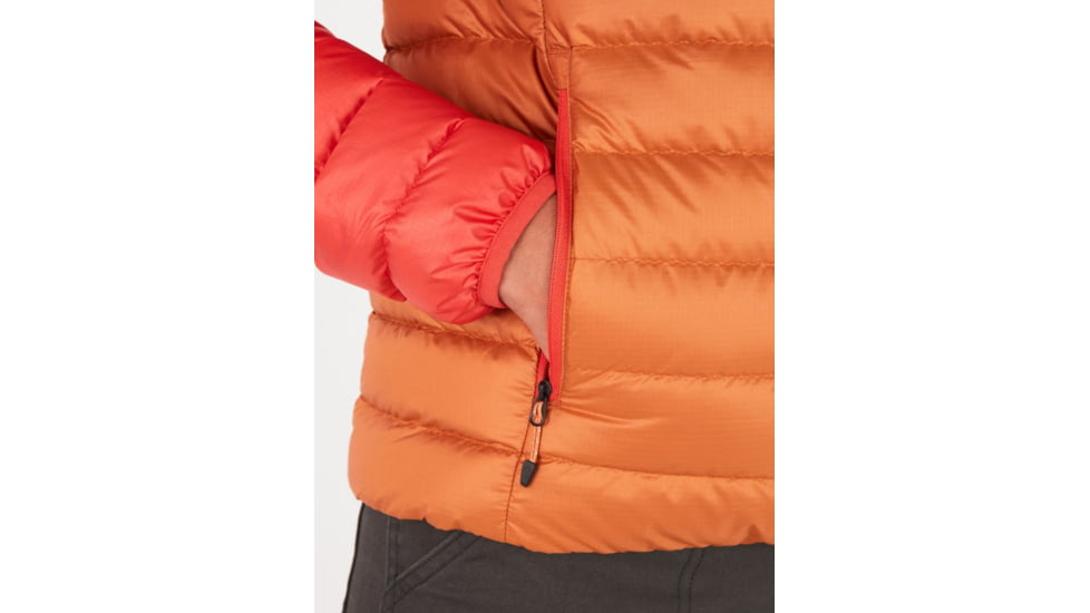 Marmot Highlander Hoody - Womens, Cairo/Copper, Small, M13179-20709-S