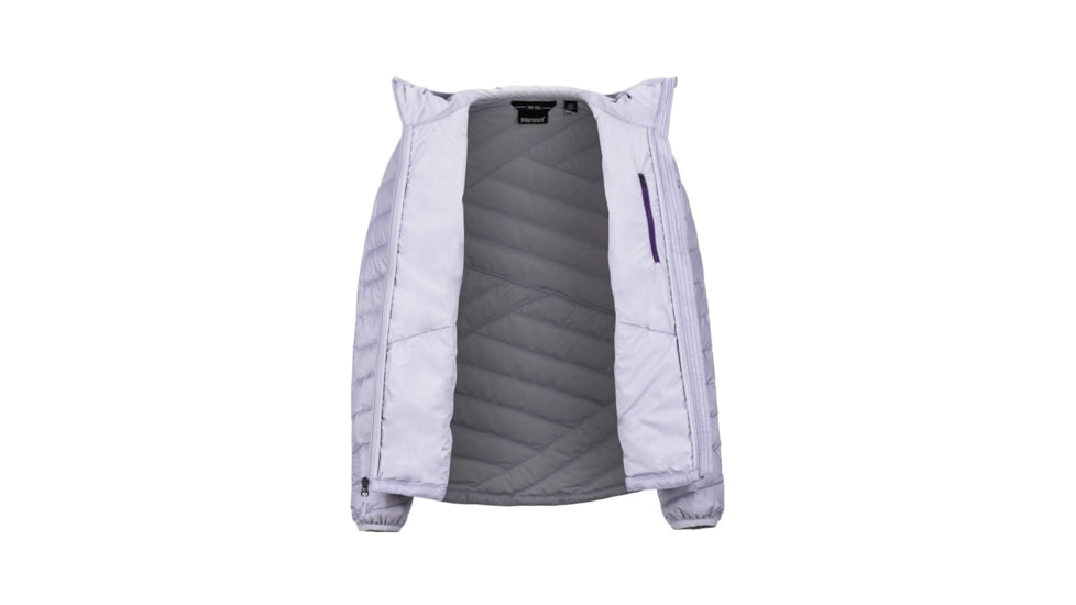 Marmot Highlander Hoody - Womens, Lavender Aura, Medium, 79360-7316-M