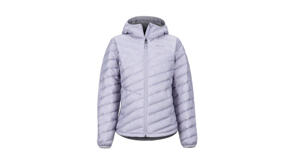 Marmot Highlander Hoody - Womens, Lavender Aura, Medium, 79360-7316-M