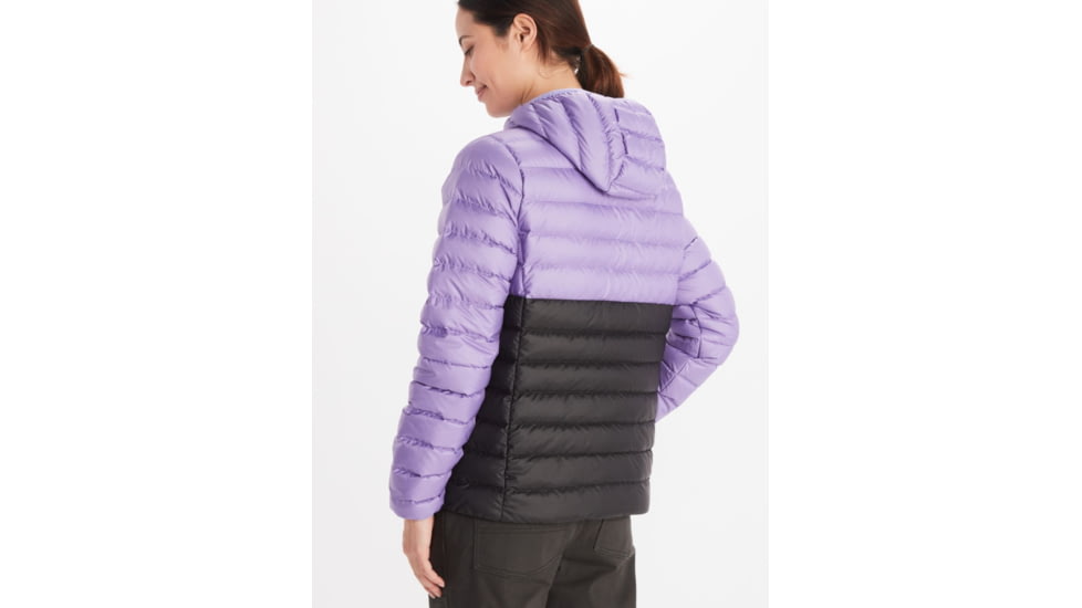 Marmot Highlander Hoody - Womens, Paisley Purple/Black, Extra Small, M13179-20797-XS