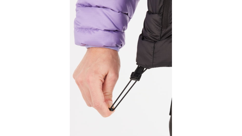 Marmot Highlander Hoody - Womens, Paisley Purple/Black, Extra Small, M13179-20797-XS