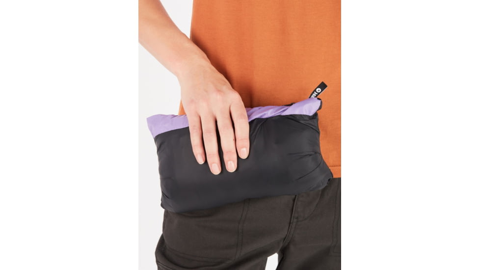 Marmot Highlander Hoody - Womens, Paisley Purple/Black, Extra Small, M13179-20797-XS