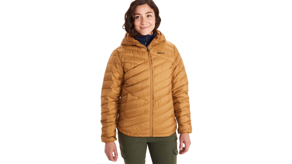 Marmot Highlander Hoody - Womens, Scotch, Large, 79360-7372-L