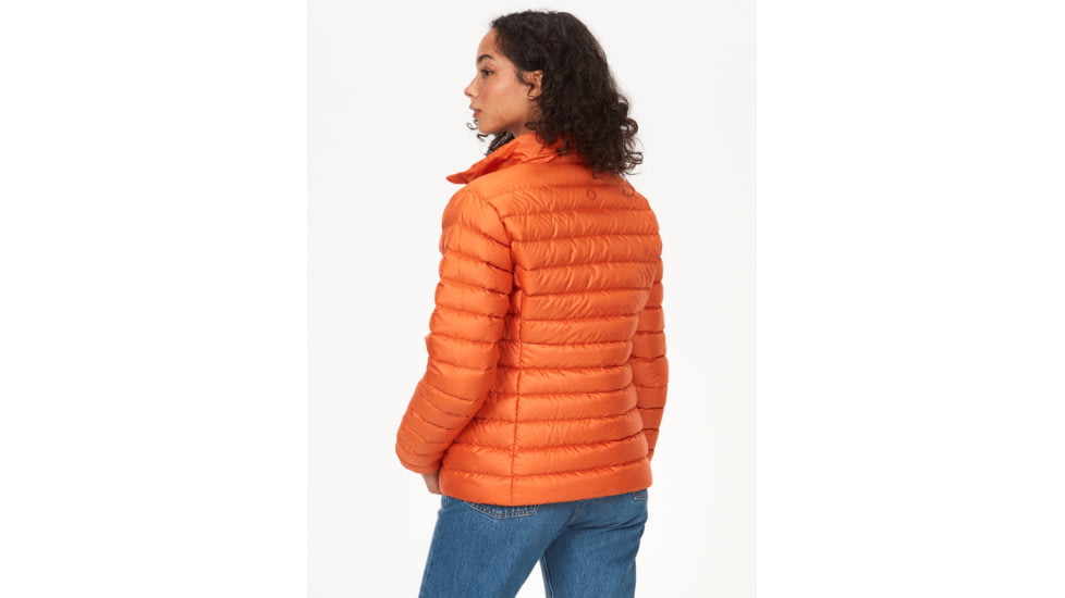 Marmot Highlander Jacket - Womens, Tangelo, Small, M13180-9434-S
