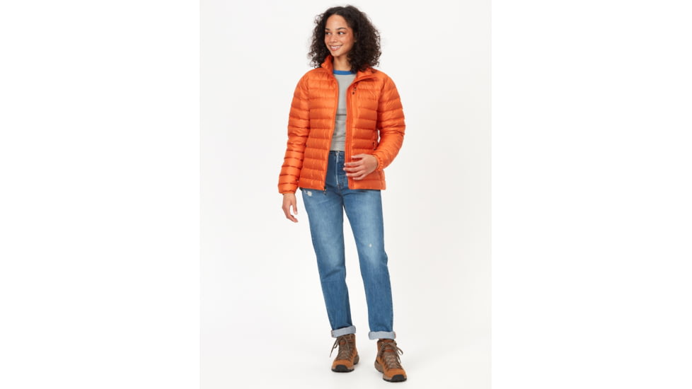 Marmot Highlander Jacket - Womens, Tangelo, Small, M13180-9434-S