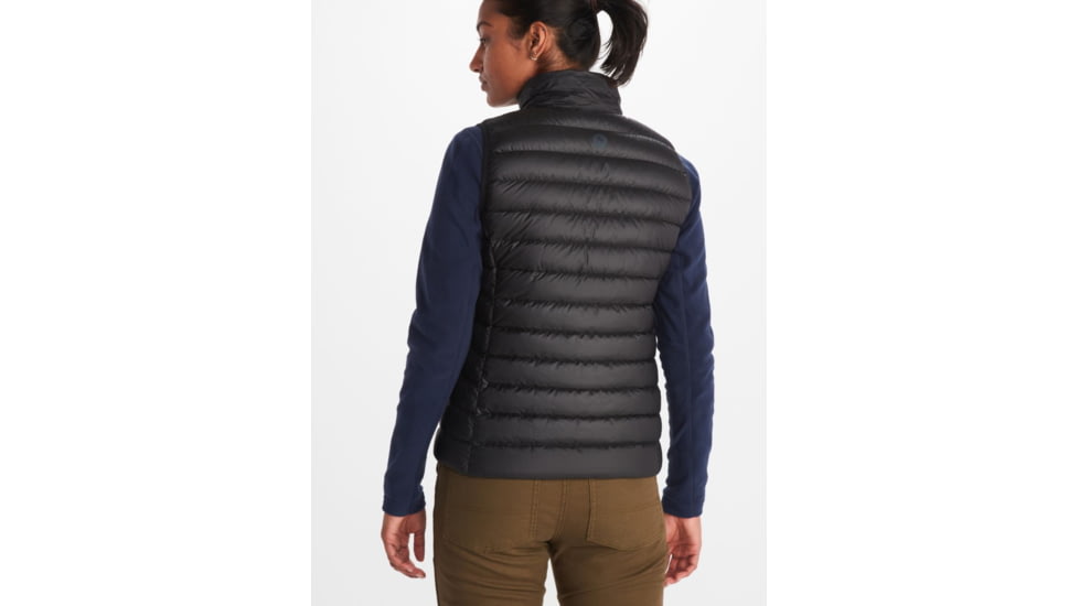 Marmot Highlander Vest - Womens, Black, Extra Large, M13181-001-XL