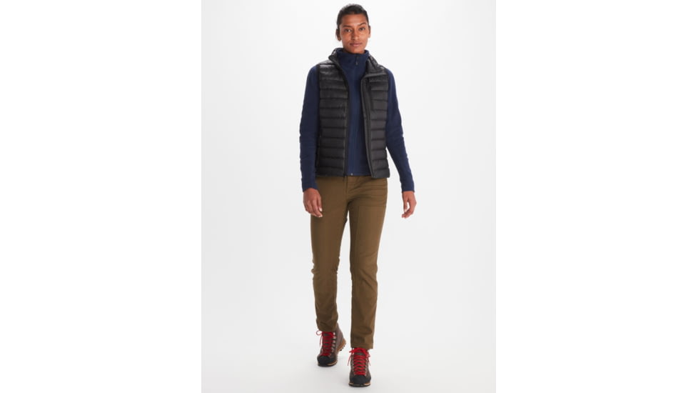 Marmot Highlander Vest - Womens, Black, Extra Large, M13181-001-XL
