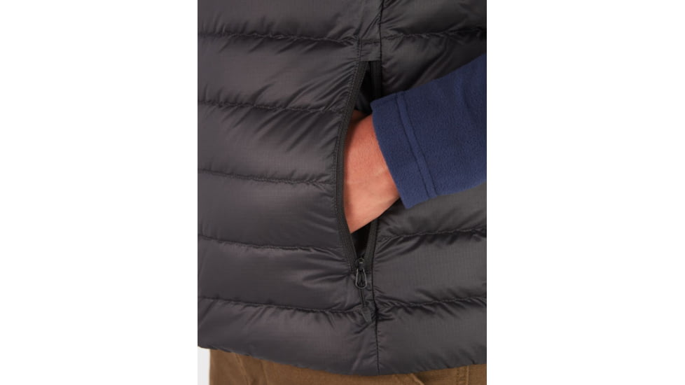 Marmot Highlander Vest - Womens, Black, Extra Large, M13181-001-XL