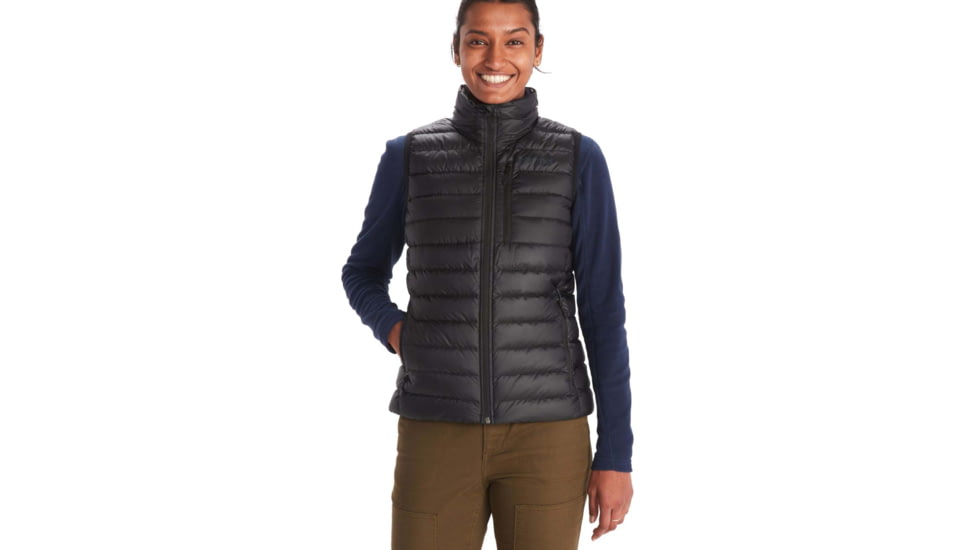 Marmot Highlander Vest - Womens, Black, Extra Large, M13181-001-XL